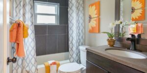Top 6 Shower Curtains for Small Bathrooms: Maximizing Space and Style