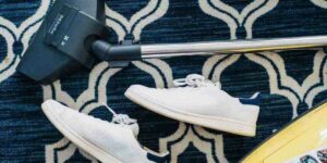 Maximizing Style in Small Spaces: How I Chose the Perfect Blue and White Rug for My Home