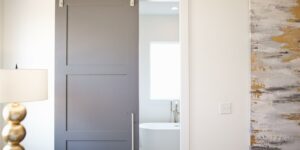 Why I Chose a Sliding Door for My Bathroom