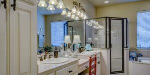 How I Transformed My Bathroom with New Mirror Lights