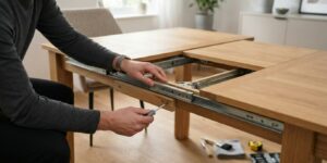 How to Fix a Dining Table That Won’t Open