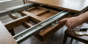 How to Fix Stuck Dining Table Slides
